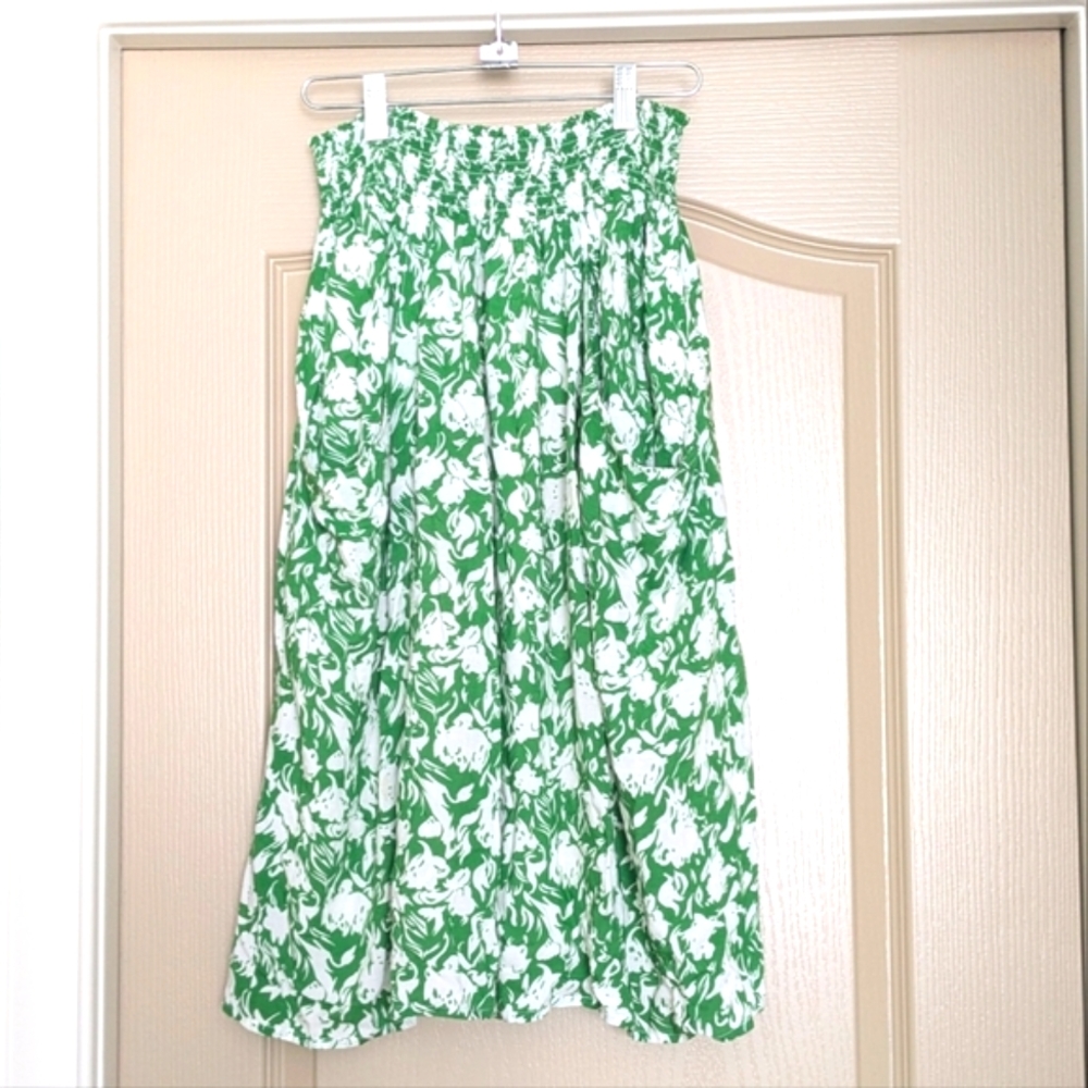 Anthropologie Porridge Midi Skirt